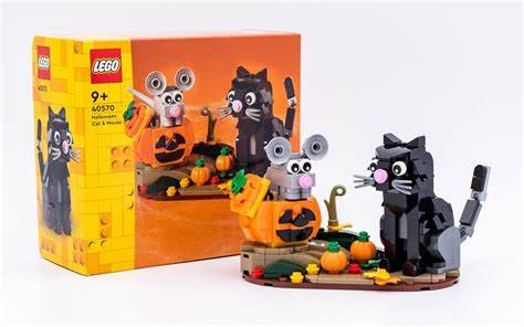 LEGO 40570 Gatto e topo di Halloween