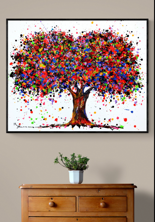 Kspersee - Tree of hope