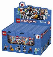 LEGO 71024 Minifigures Disney Minifigures Series 2 | 18 pieces complete series | Exclusive